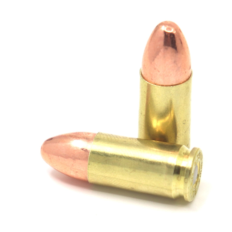CCI Blazer Brass 9mm Luger Ammunition 115 Grain Full Metal Jacket 1000rds