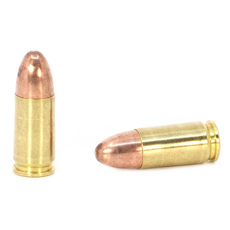 Remington Range 9mm Luger Ammo 115 Grain Full Metal Jacket 1000rds