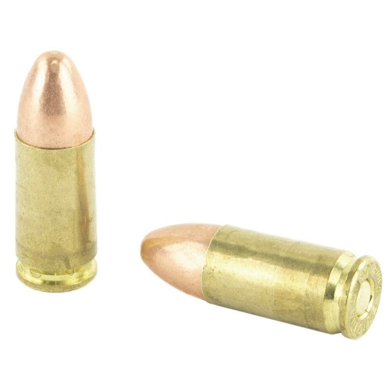 CCI Blazer Brass 9mm Luger Ammunition 124 Grain Full Metal Jacket Case of 1000