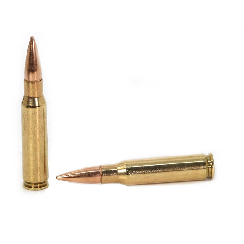 PMC Bronze 308 Winchester Ammunition 147 Grain Full Metal Jacket Boat Tail - 308B