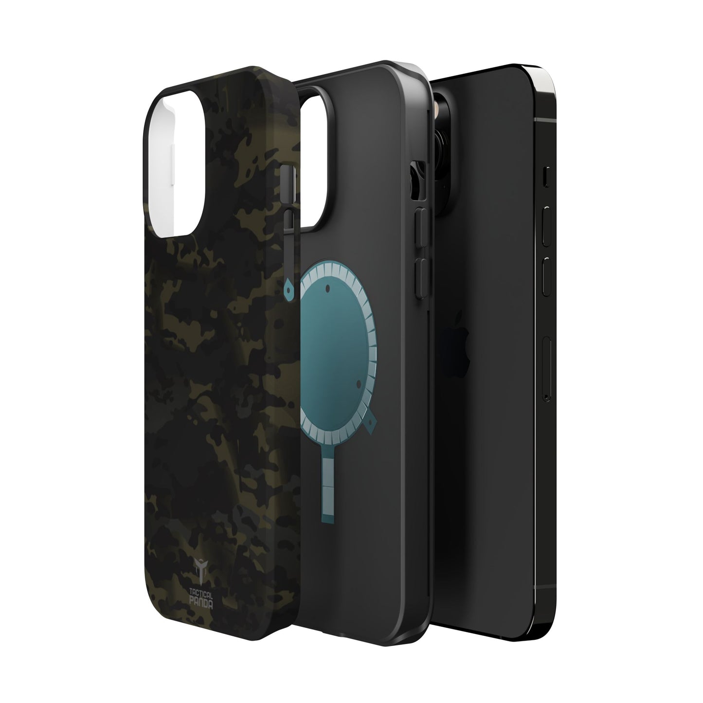 Multicam Black MagSafe Tough Cases