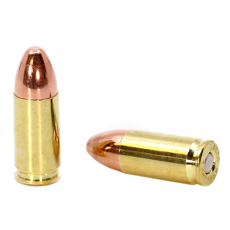 Fiocchi Range Dynamics 9mm Luger Ammunition 147 Grain Subsonic Full Metal Jacket Case of 1000