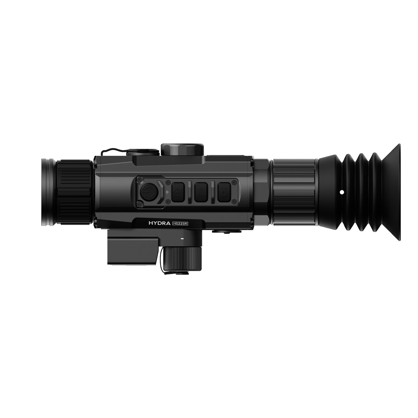 HS225R – HYDRA 256×192 25mm Multi-Function Thermal Scope with Laser Rangefinder and Ballistic Calculator – Standalone Scope, Clip-On, Handheld Monocular