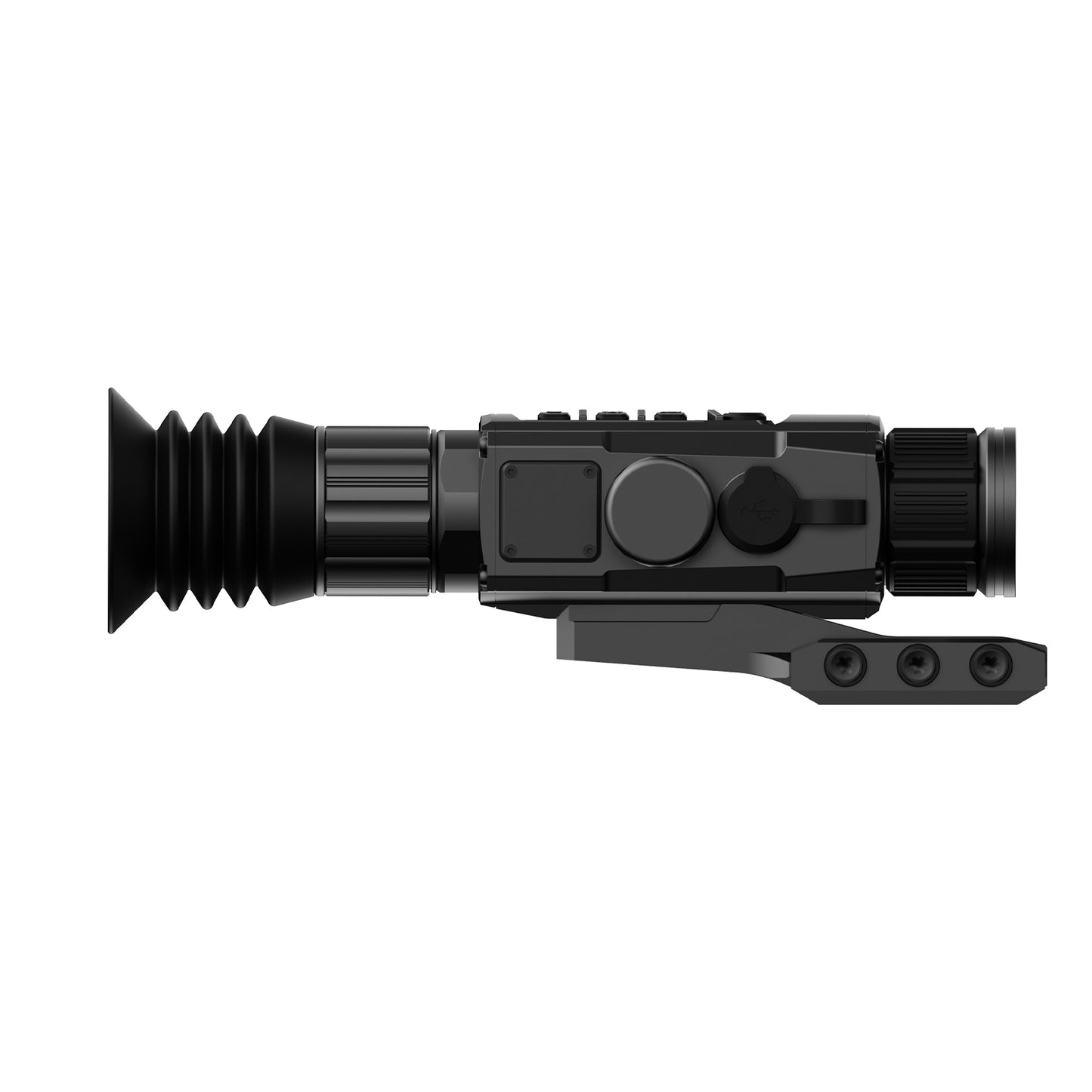 HS225R – HYDRA 256×192 25mm Multi-Function Thermal Scope with Laser Rangefinder and Ballistic Calculator – Standalone Scope, Clip-On, Handheld Monocular
