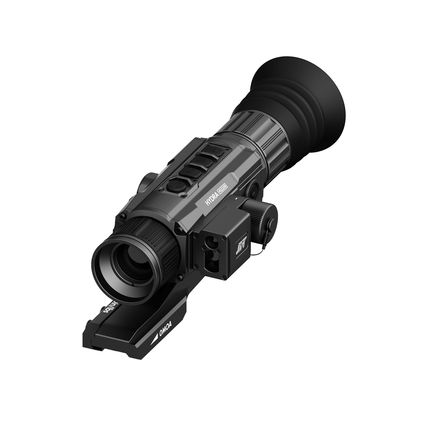 HS225R – HYDRA 256×192 25mm Multi-Function Thermal Scope with Laser Rangefinder and Ballistic Calculator – Standalone Scope, Clip-On, Handheld Monocular