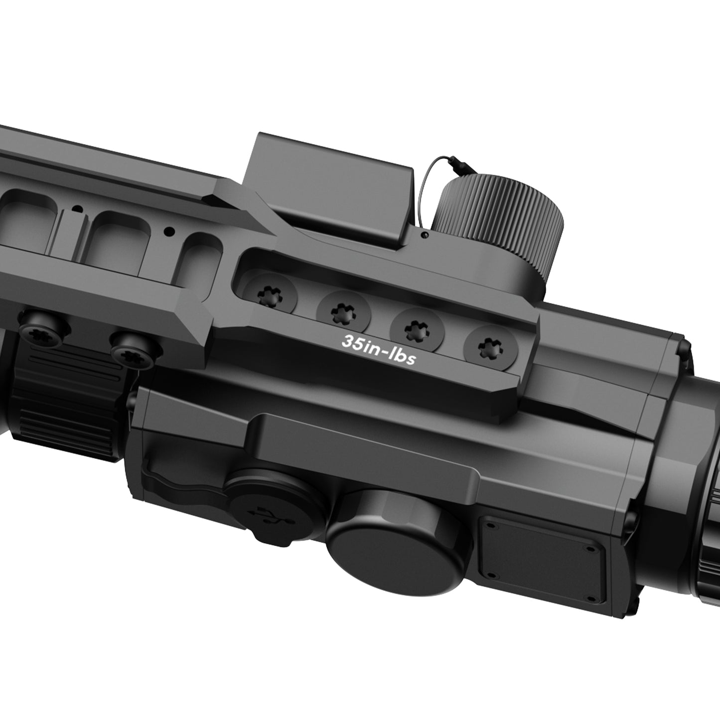 HS225R – HYDRA 256×192 25mm Multi-Function Thermal Scope with Laser Rangefinder and Ballistic Calculator – Standalone Scope, Clip-On, Handheld Monocular