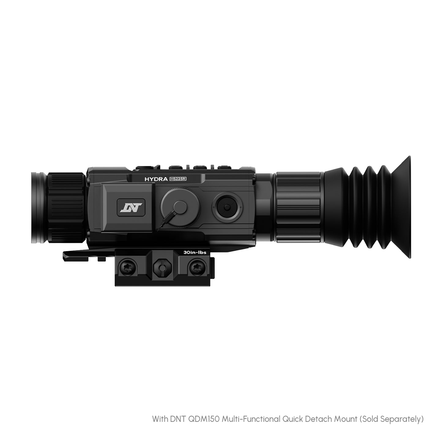 HS225R – HYDRA 256×192 25mm Multi-Function Thermal Scope with Laser Rangefinder and Ballistic Calculator – Standalone Scope, Clip-On, Handheld Monocular
