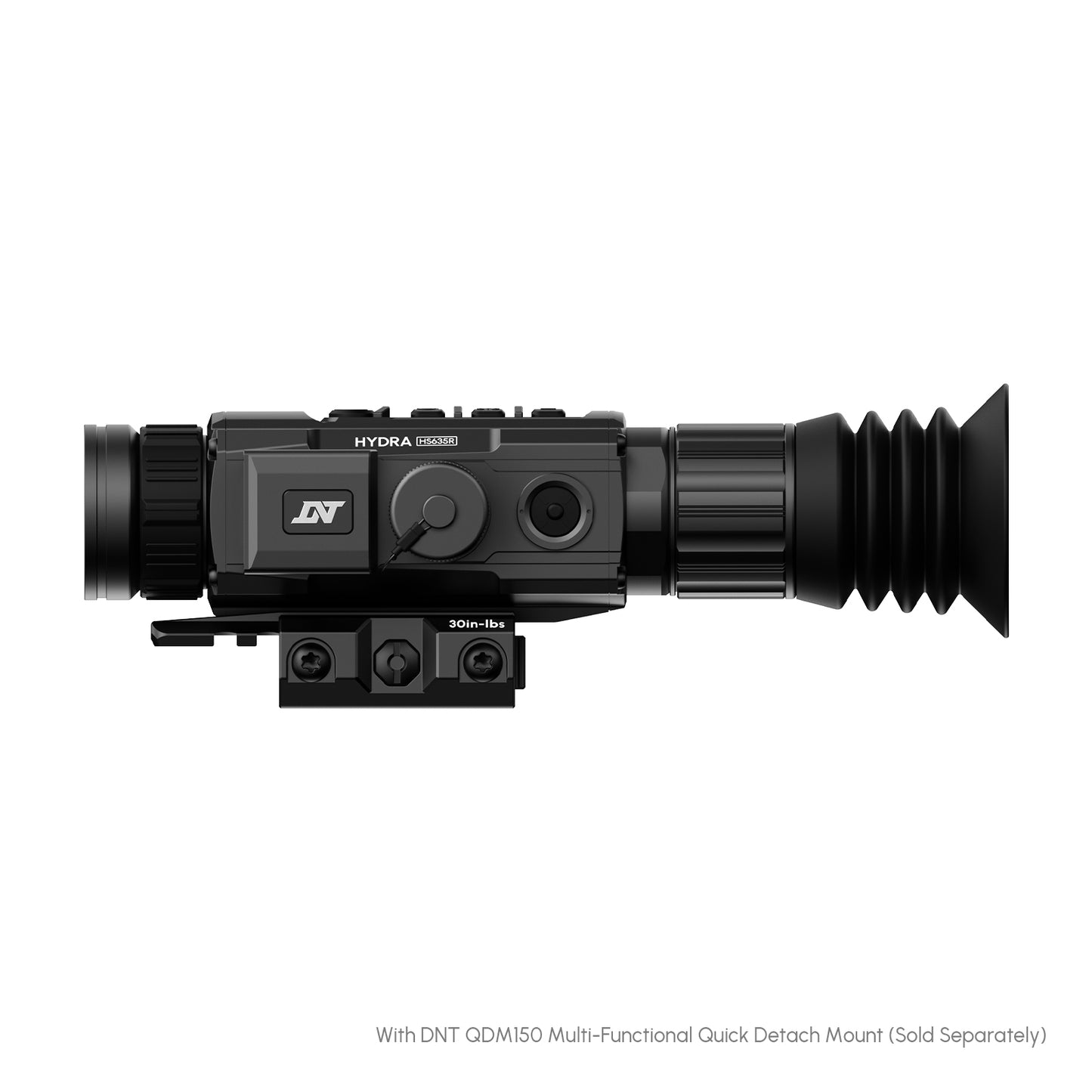 HS635R – HYDRA-LRF 640×512 35mm Multi-Function Thermal Scope with Laser Rangefinder and Ballistic Calculator – Standalone Scope, Clip-On, Handheld Monocular