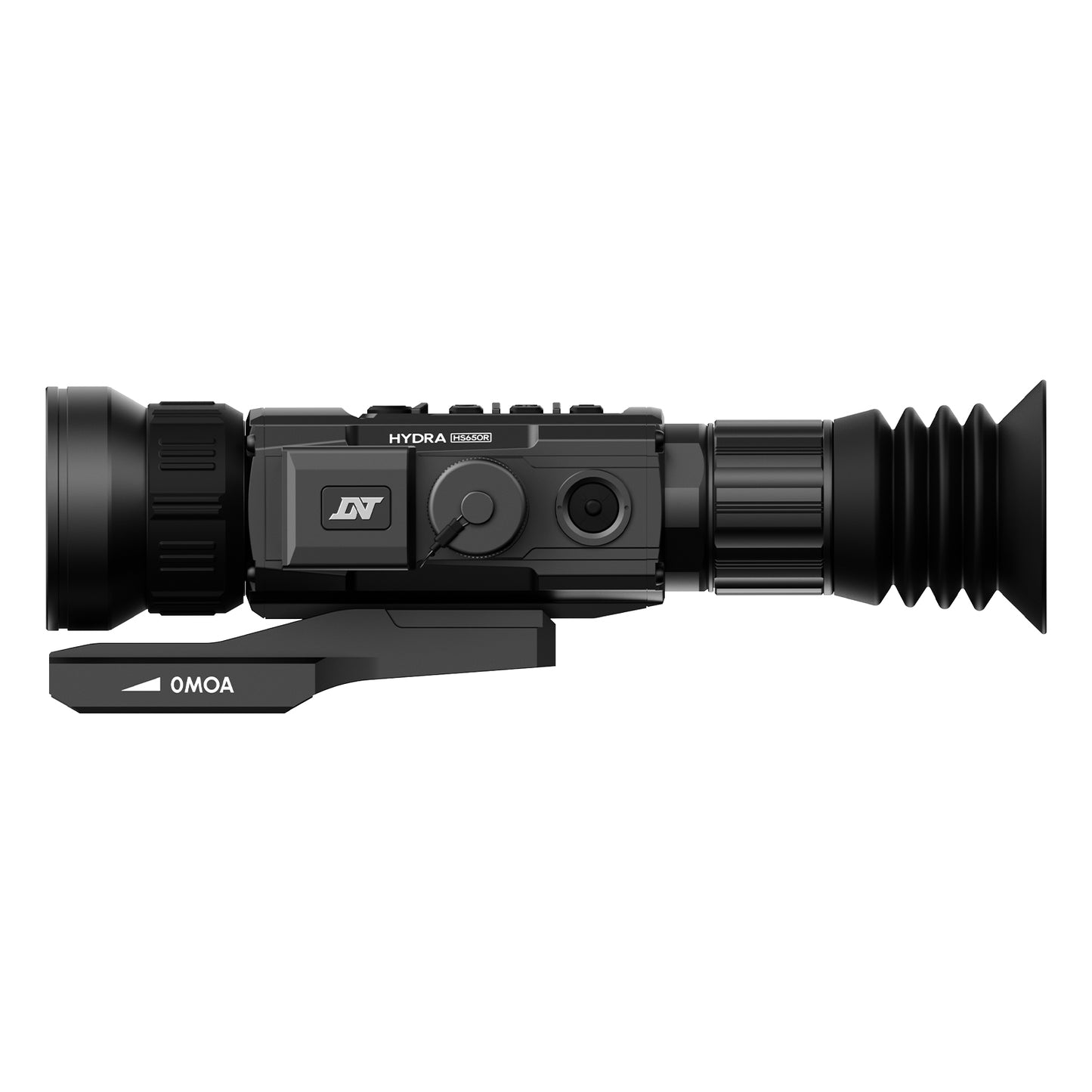 HS650R – HYDRA-LRF 640×512 50mm Multi-Function Thermal Scope with Laser Rangefinder and Ballistic Calculator – Standalone Scope, Clip-On, Handheld Monocular