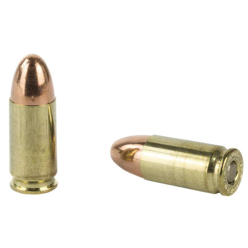 Remington UMC 9mm Luger Ammunition 124 Grain Full Metal Jacket Case of 1000
