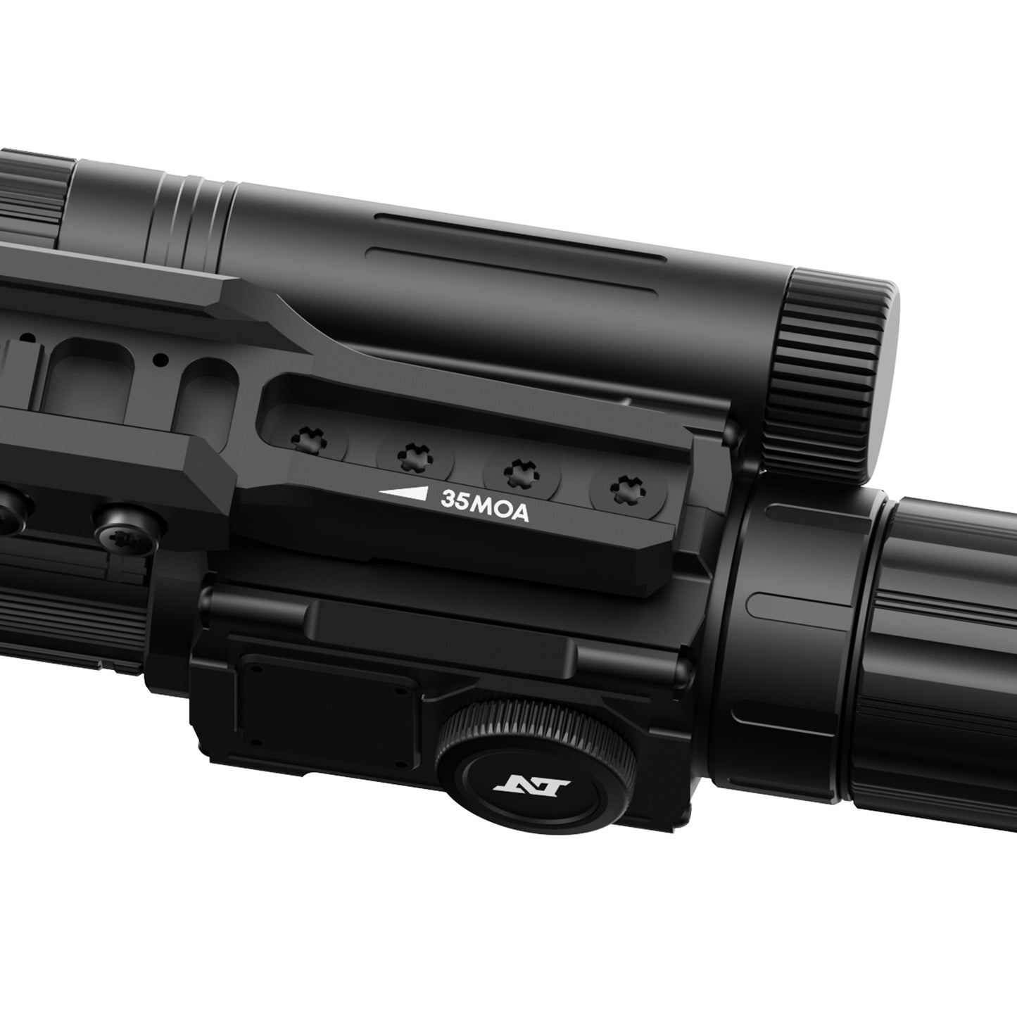 Zulus HD 3-12x V2 Digital Day/Night Optic w/ Laser Rangefinder