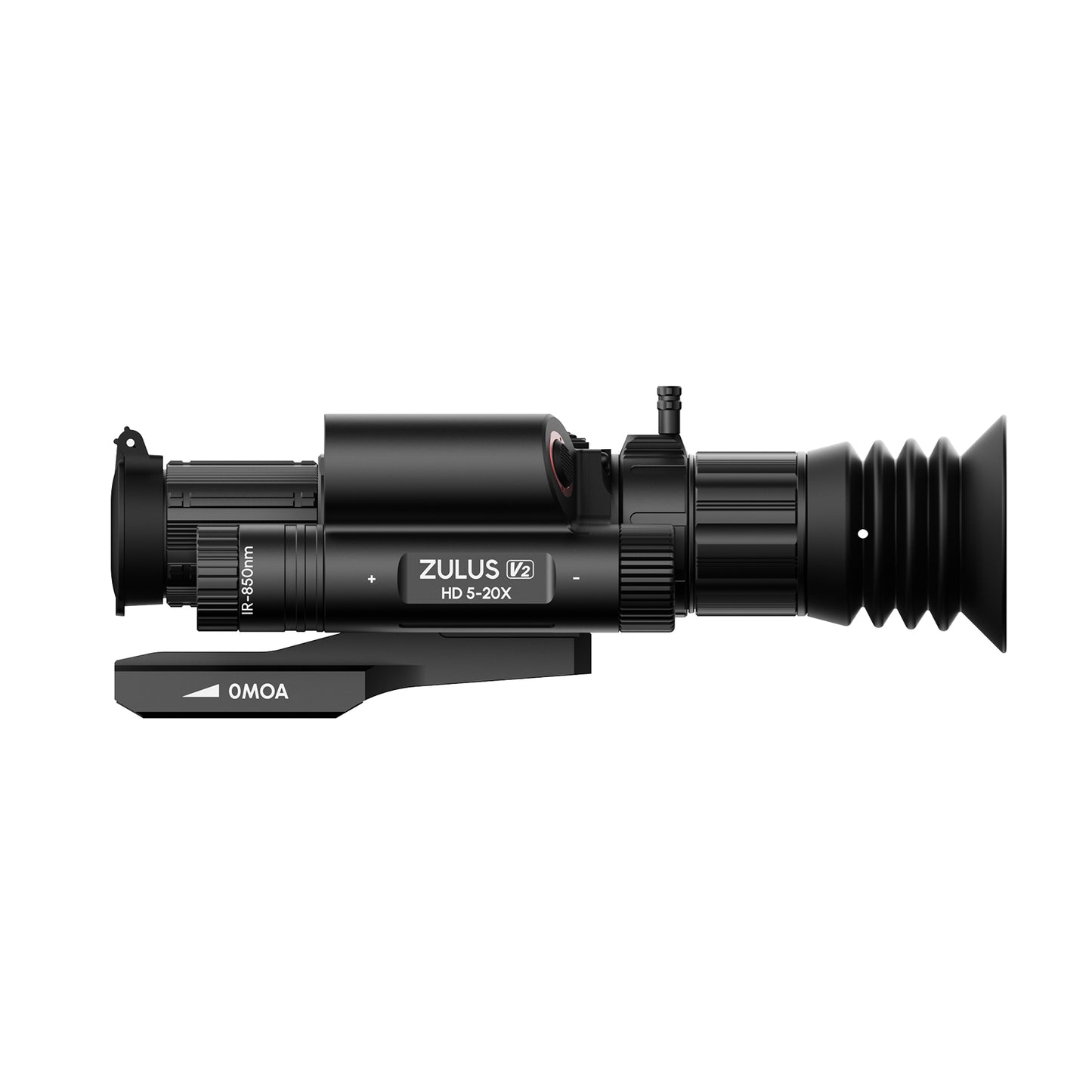 Zulus HD 5-20x V2 Digital Day/Night Optic