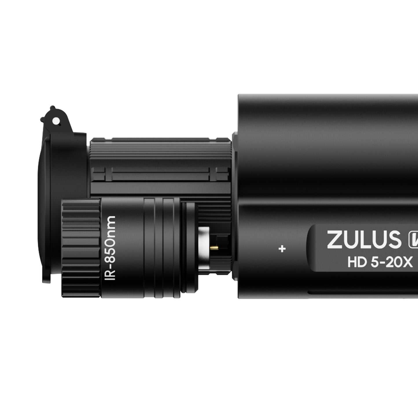 Zulus HD 5-20x V2 Digital Day/Night Optic