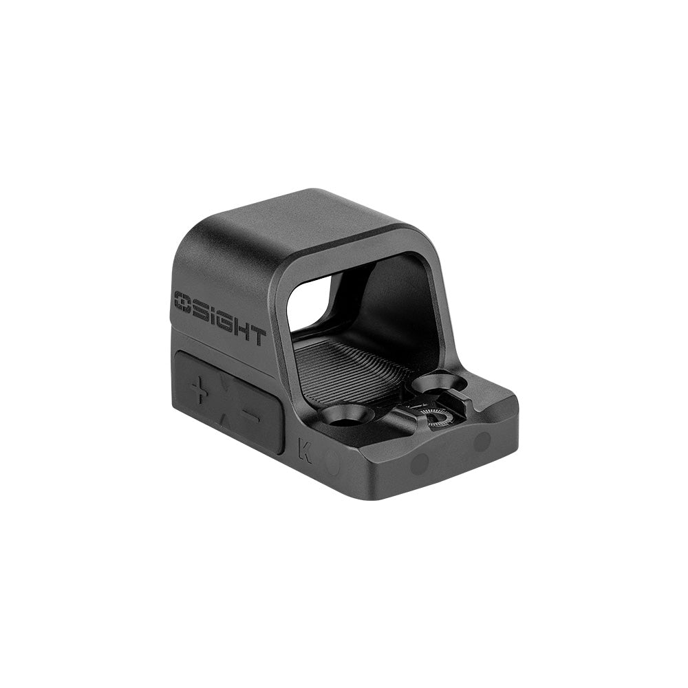 Osight K 6 MOA Red Dot Sight with RMSc Footprint and Side-Loading Battery
