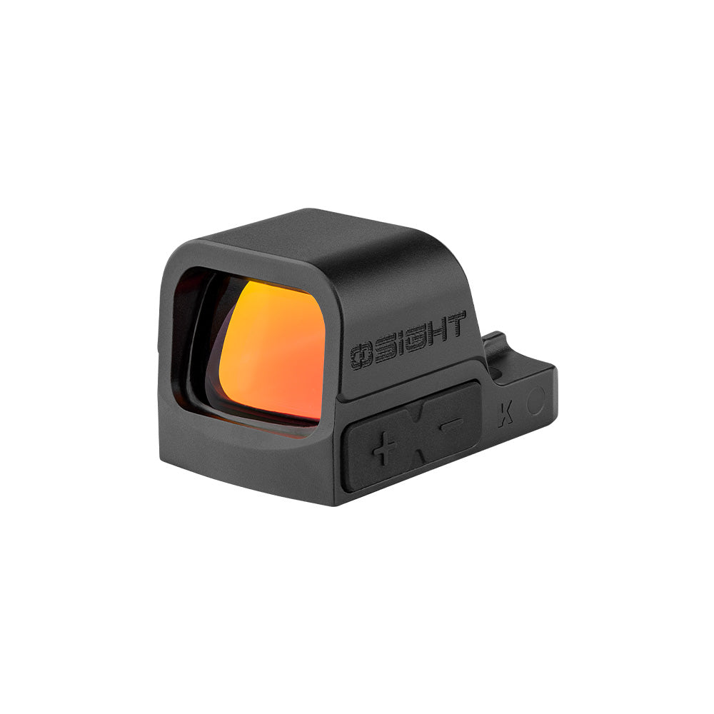 Osight K 6 MOA Red Dot Sight with RMSc Footprint and Side-Loading Battery