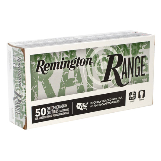 Remington Range 9mm Luger Ammo 115 Grain Full Metal Jacket 1000rds