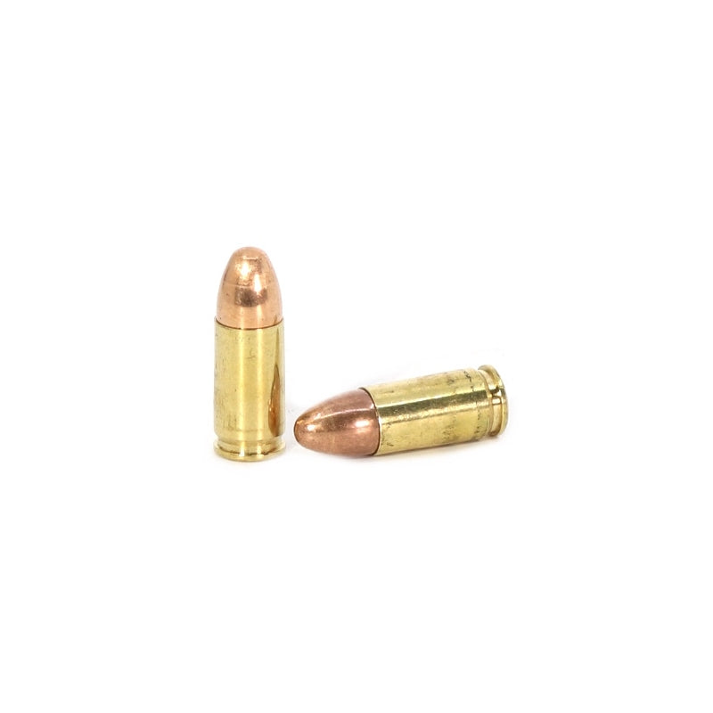 Winchester USA 9mm Luger Ammunition 115 Grain Full Metal Jacket