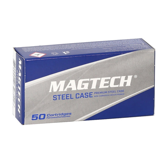 Magtech 9mm Luger Ammunition 115 Grain Steel Full Metal Jacket