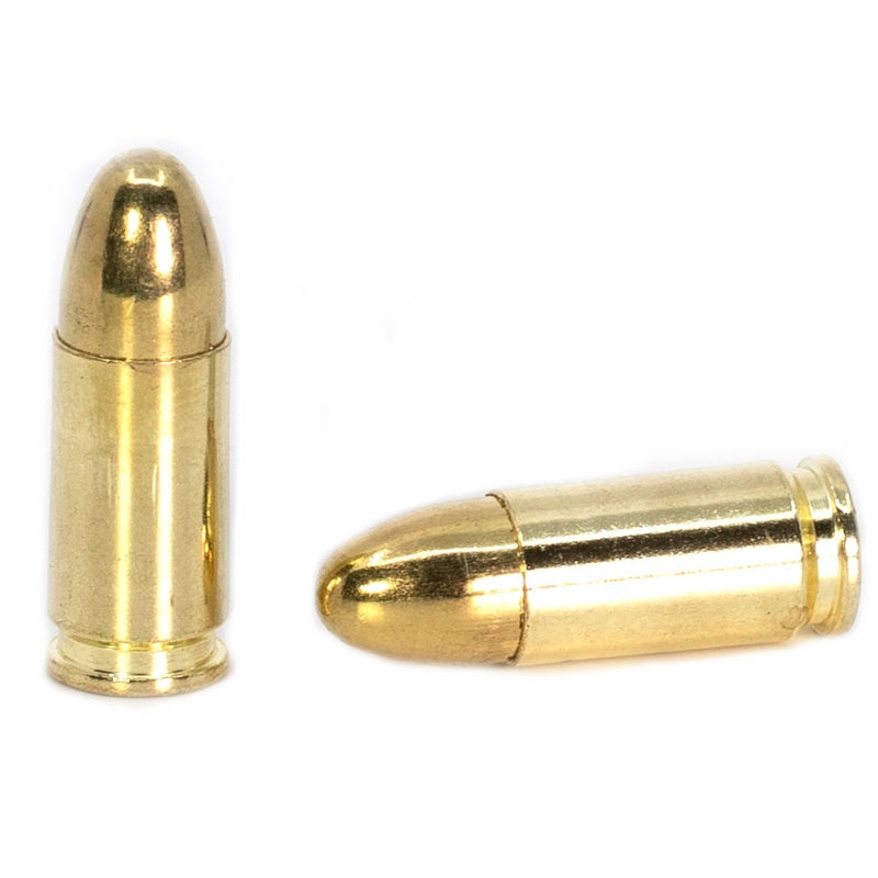 Wolf Performance 9mm Luger Ammo 124 Grain FMJ Brass Plated Steel Case of 1000