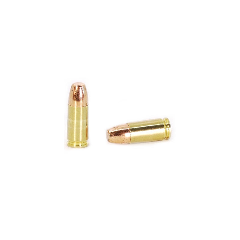 Federal Gold Medal 9mm Luger Ammunition 147 Grain Full Metal Jacket - GM9AP1
