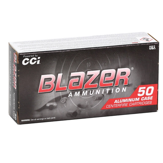 CCI Blazer Cleanfire 9mm Luger Ammunition 147 Grain Total Metal Jacket