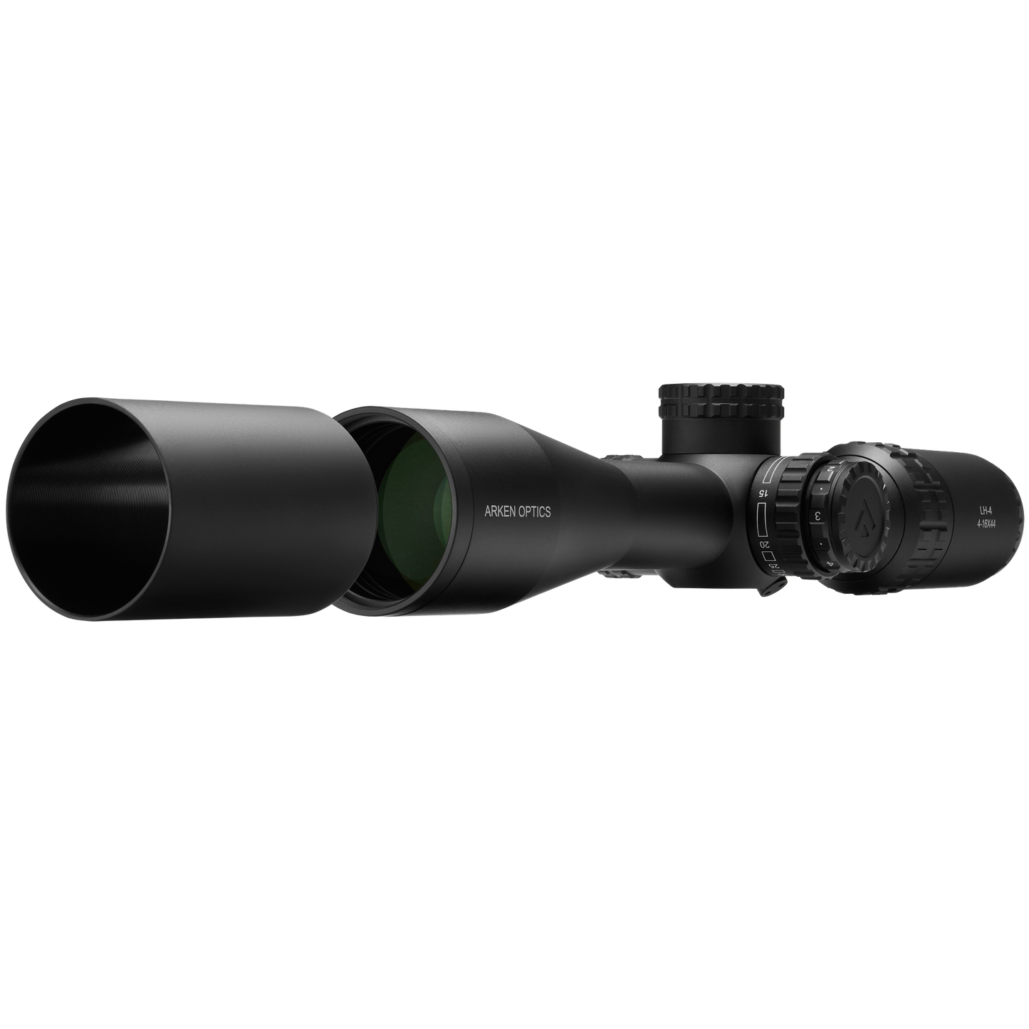 LH-4 4-16x44 FFP | Capped Tool-less Turrets | Illum. VPR/VHR | 30mm Tube