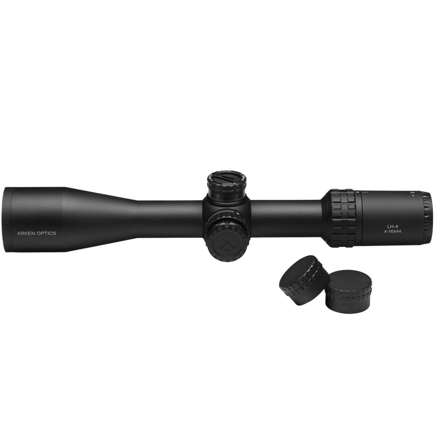 LH-4 4-16x44 FFP | Capped Tool-less Turrets | Illum. VPR/VHR | 30mm Tube