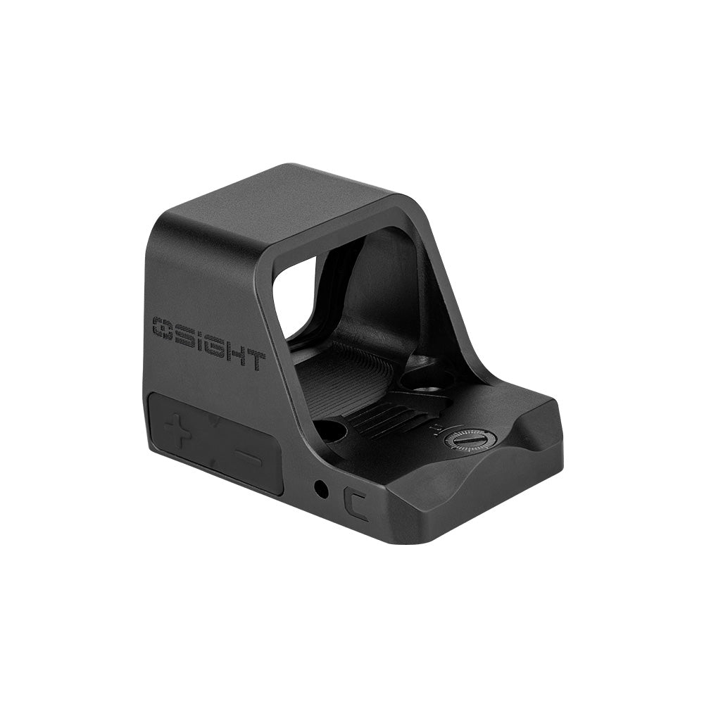 Osight C 3 MOA Dot & 32 MOA Circle Multi-Reticle System Red Dot Sight with Large Window and Side-Loading Battery