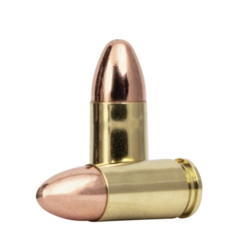 CCI Blazer Brass 9mm Luger Ammo 115 Grain FMJ Loose Pack (Box of 500)