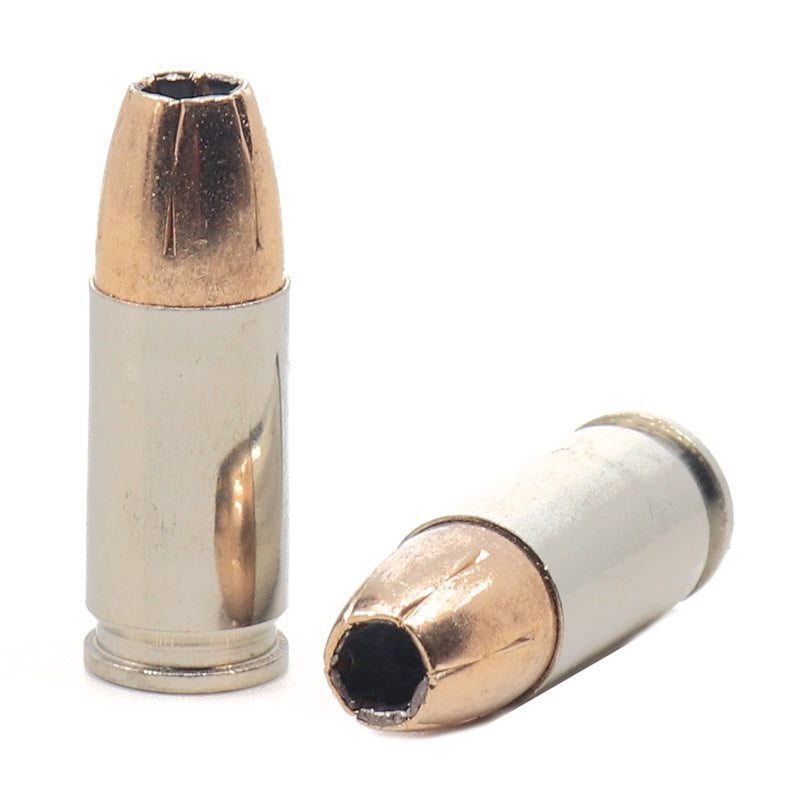 Federal HST Law Enforcement 9mm Luger Ammo 147 Grain Jacketed Hollow Point 1000RD