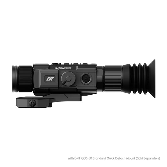 HS225R – HYDRA 256×192 25mm Multi-Function Thermal Scope with Laser Rangefinder and Ballistic Calculator – Standalone Scope, Clip-On, Handheld Monocular