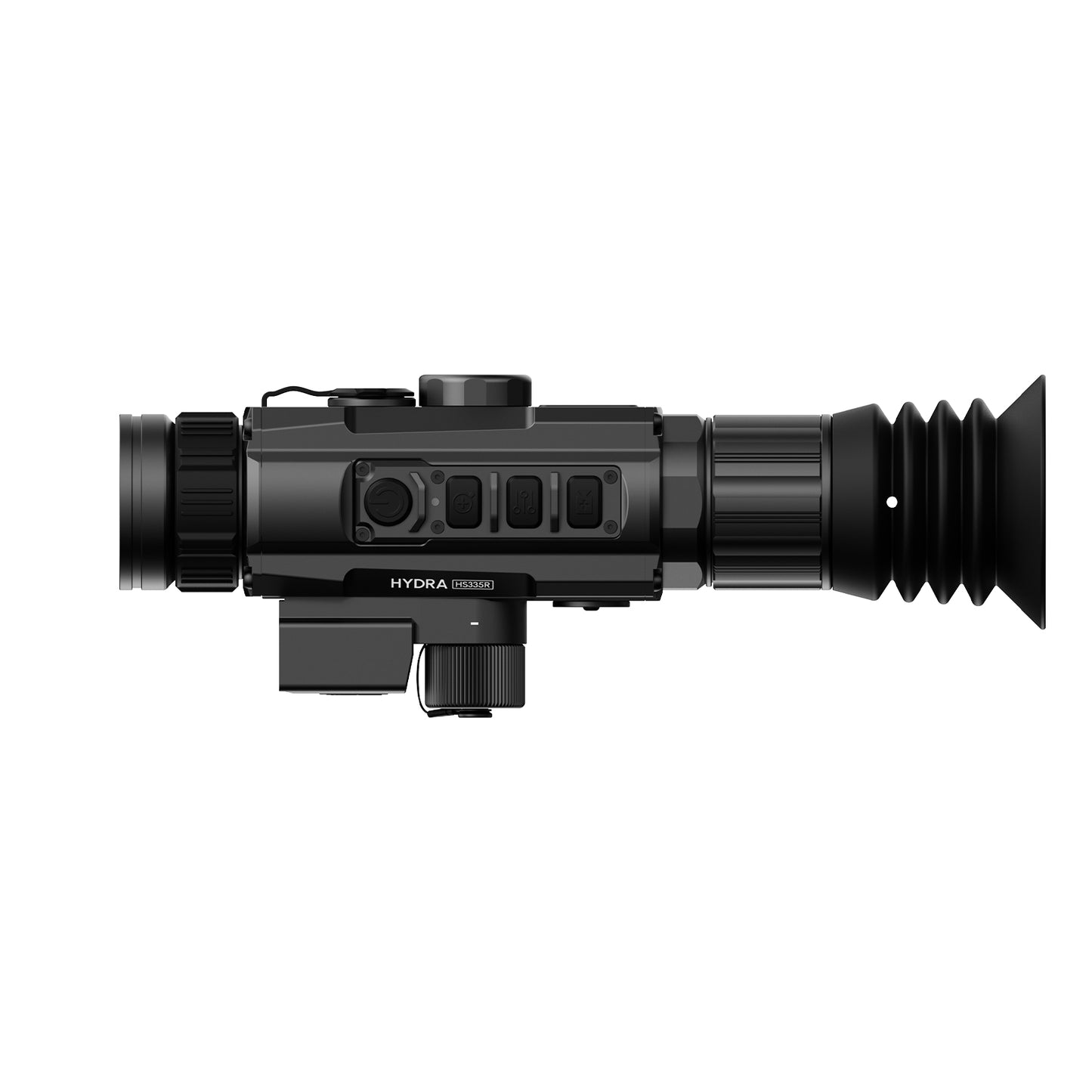 HS335R – HYDRA-LRF 384×288 35mm Multi-Function Thermal Scope with Laser Rangefinder and Ballistic Calculator – Standalone Scope, Clip-On, Handheld Monocular