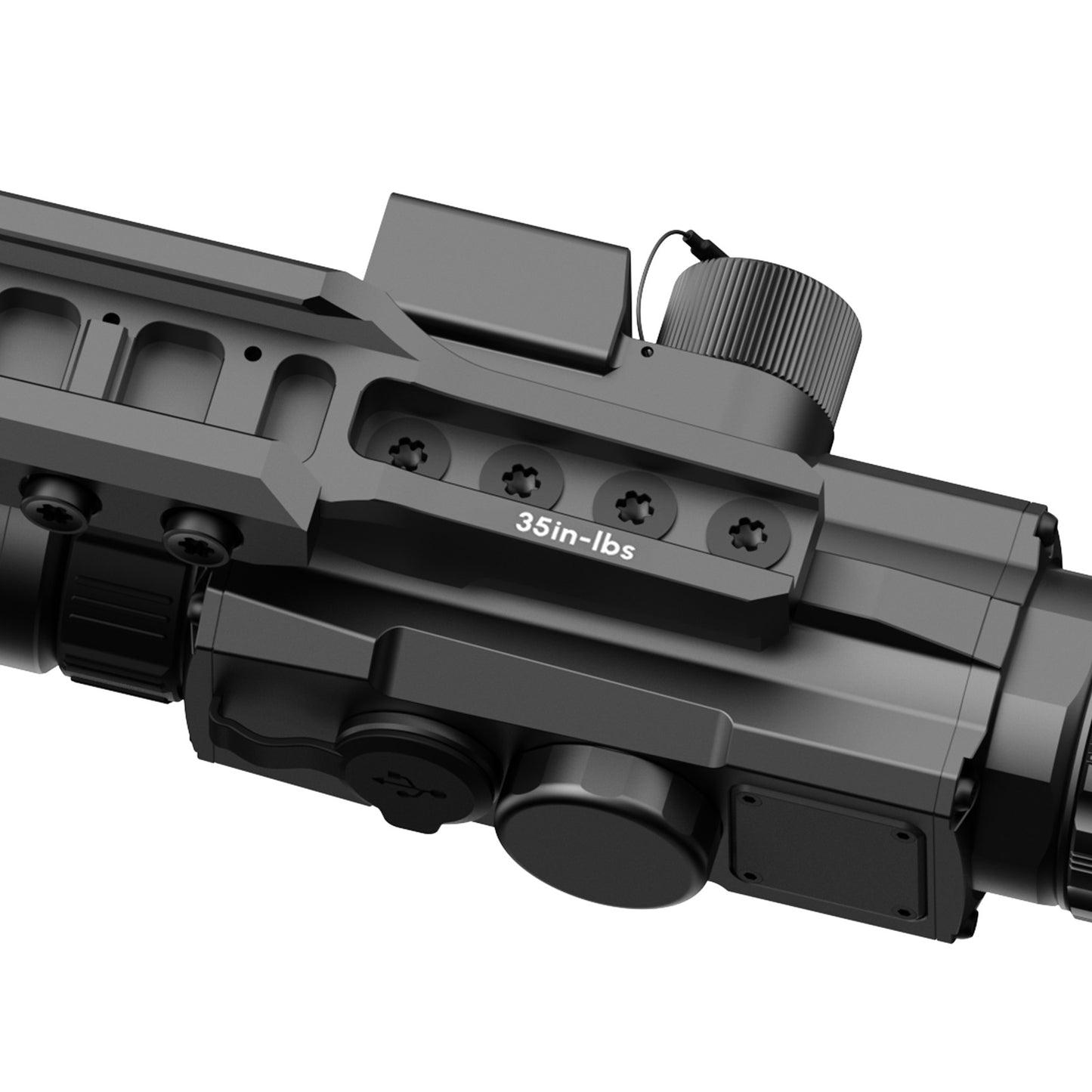 HS335R – HYDRA-LRF 384×288 35mm Multi-Function Thermal Scope with Laser Rangefinder and Ballistic Calculator – Standalone Scope, Clip-On, Handheld Monocular
