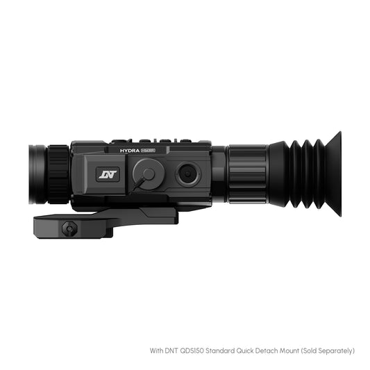 HS635R – HYDRA-LRF 640×512 35mm Multi-Function Thermal Scope with Laser Rangefinder and Ballistic Calculator – Standalone Scope, Clip-On, Handheld Monocular