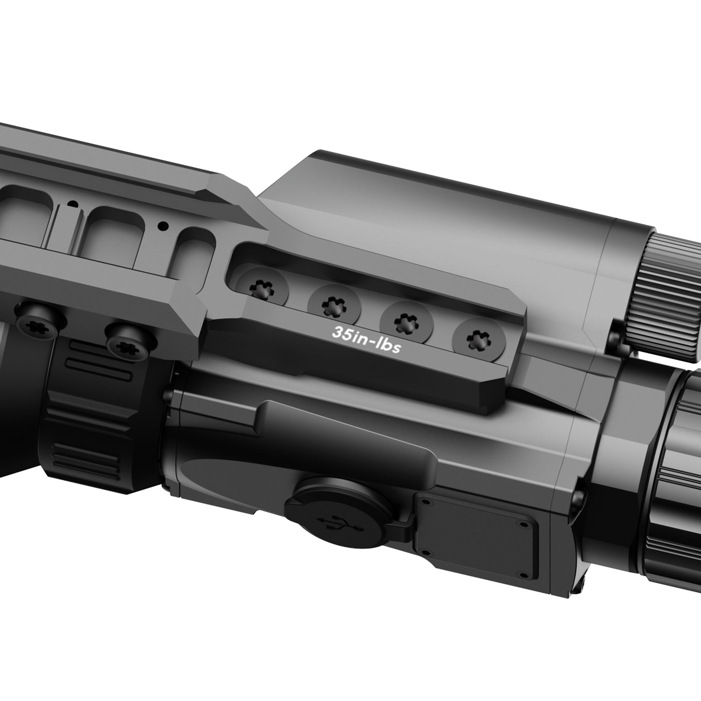 HS650 – HYDRA 640×512 50mm Multi-Function Thermal Scope – Standalone Scope, Clip-On, Handheld Monocular