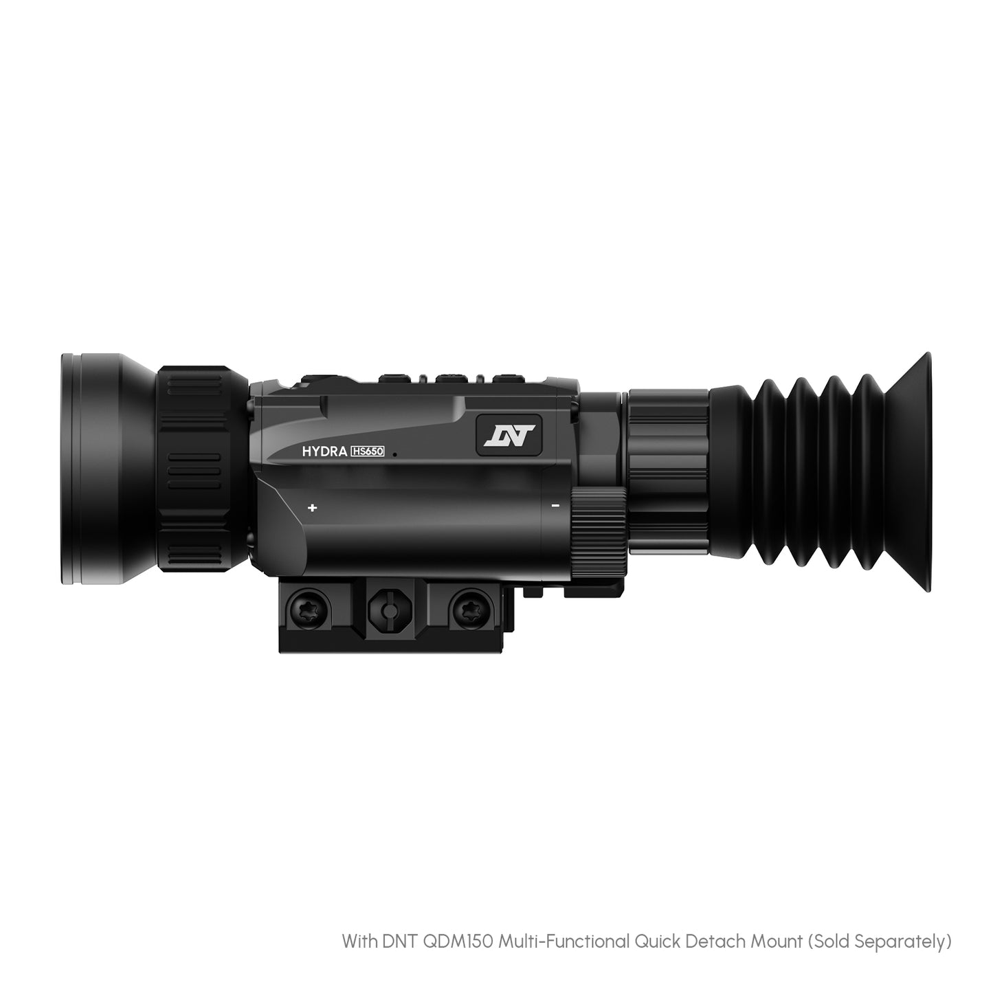 HS650 – HYDRA 640×512 50mm Multi-Function Thermal Scope – Standalone Scope, Clip-On, Handheld Monocular