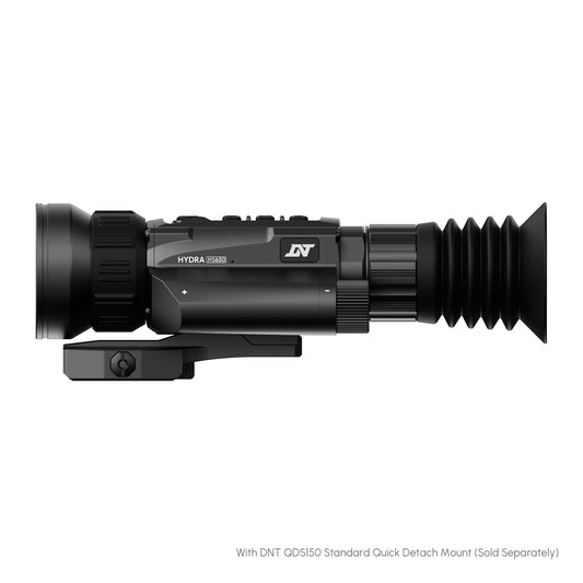 HS650 – HYDRA 640×512 50mm Multi-Function Thermal Scope – Standalone Scope, Clip-On, Handheld Monocular