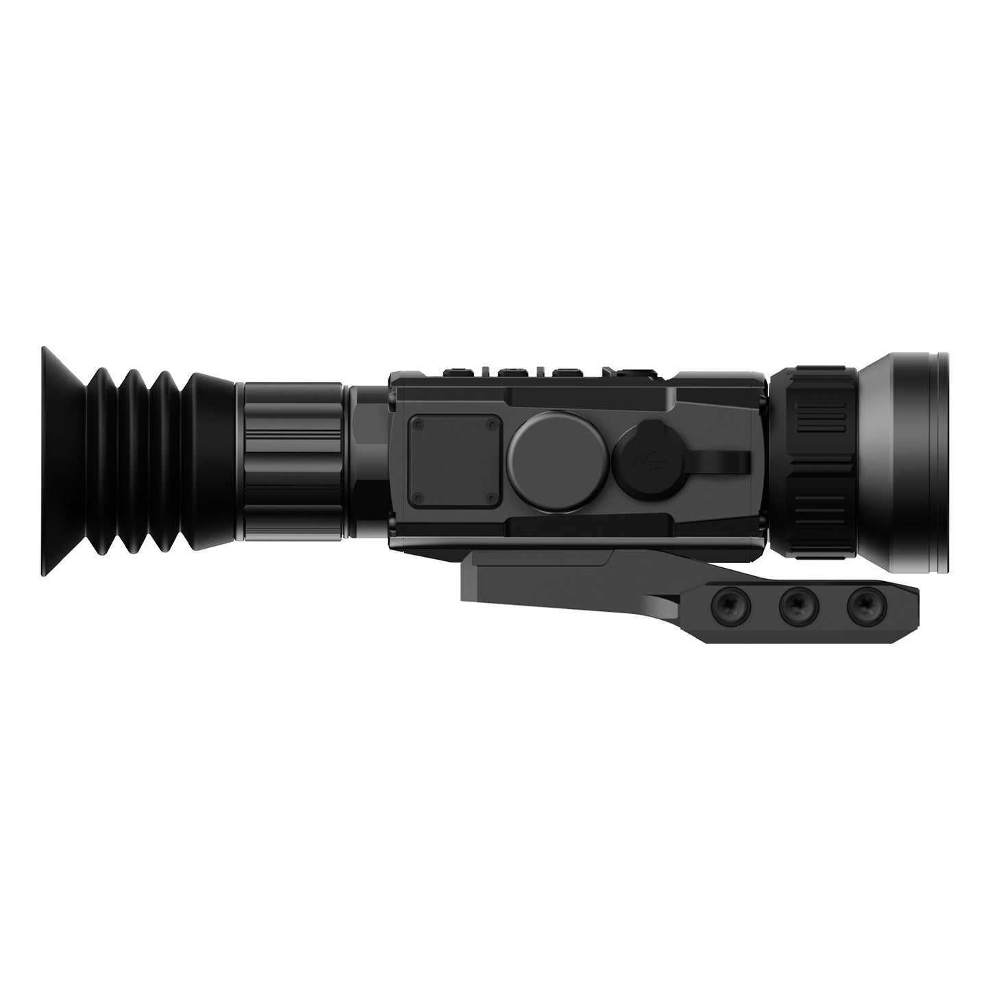 HS650R – HYDRA-LRF 640×512 50mm Multi-Function Thermal Scope with Laser Rangefinder and Ballistic Calculator – Standalone Scope, Clip-On, Handheld Monocular