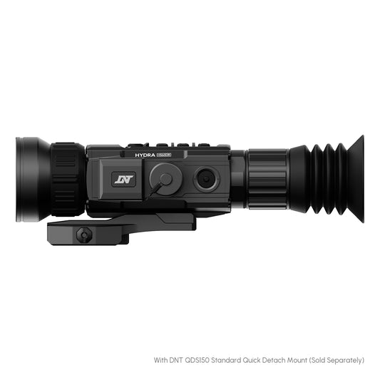 HS650R – HYDRA-LRF 640×512 50mm Multi-Function Thermal Scope with Laser Rangefinder and Ballistic Calculator – Standalone Scope, Clip-On, Handheld Monocular