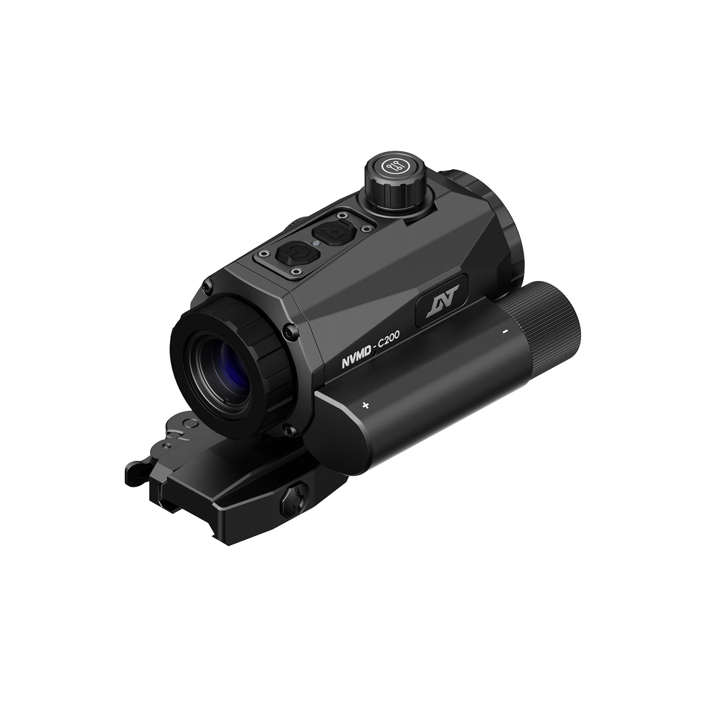 NVMD-C200 Night Vision Multi-Purpose Device – Red Dot Magnifier, Standalone Scope, Clip-On, Action Camera