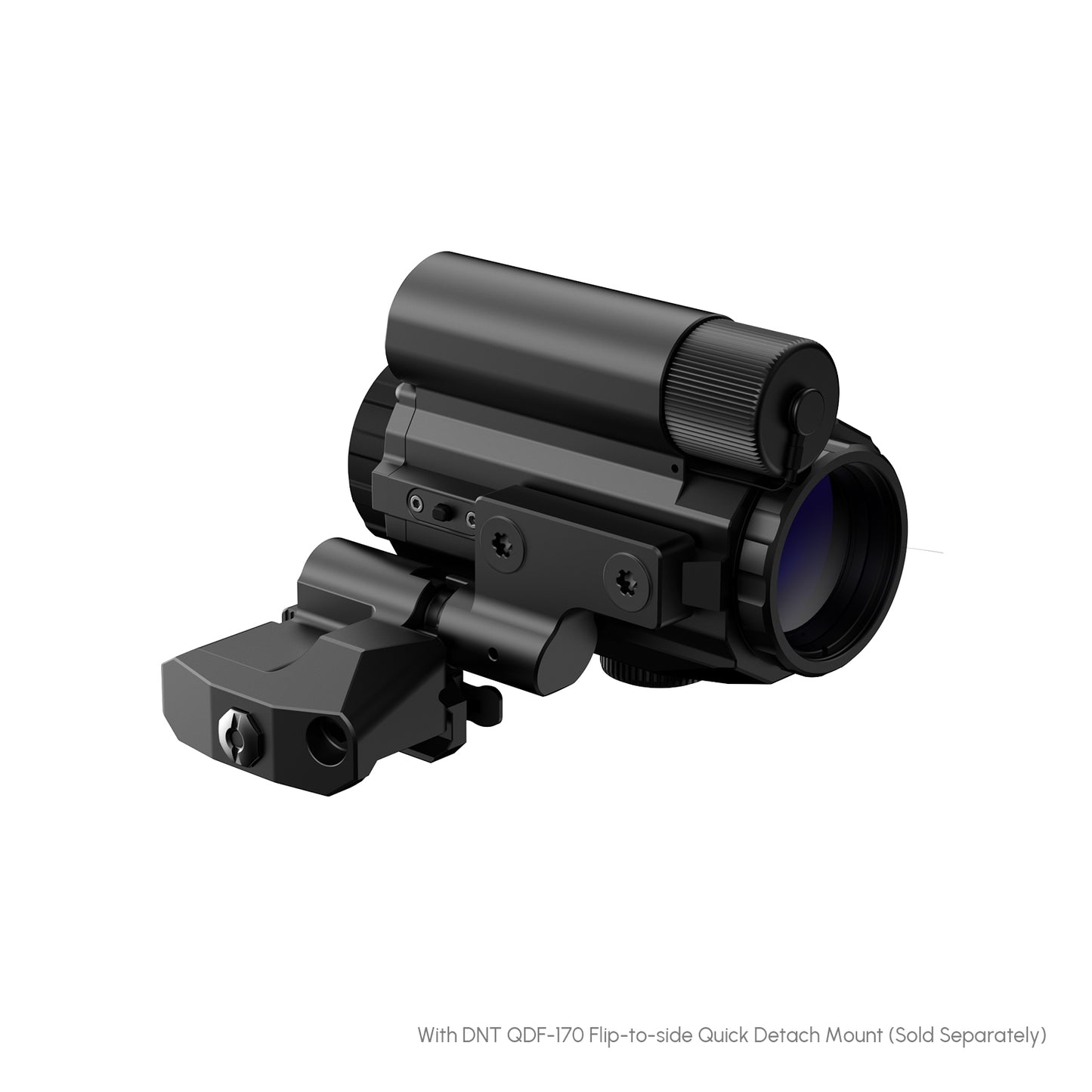 NVMD-C200 Night Vision Multi-Purpose Device – Red Dot Magnifier, Standalone Scope, Clip-On, Action Camera
