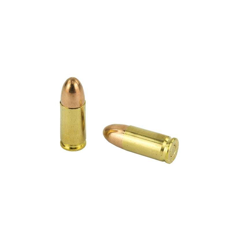 PMC Bronze 9mm Luger Ammunition 124 Grain Full Metal Jacket Case of 1000