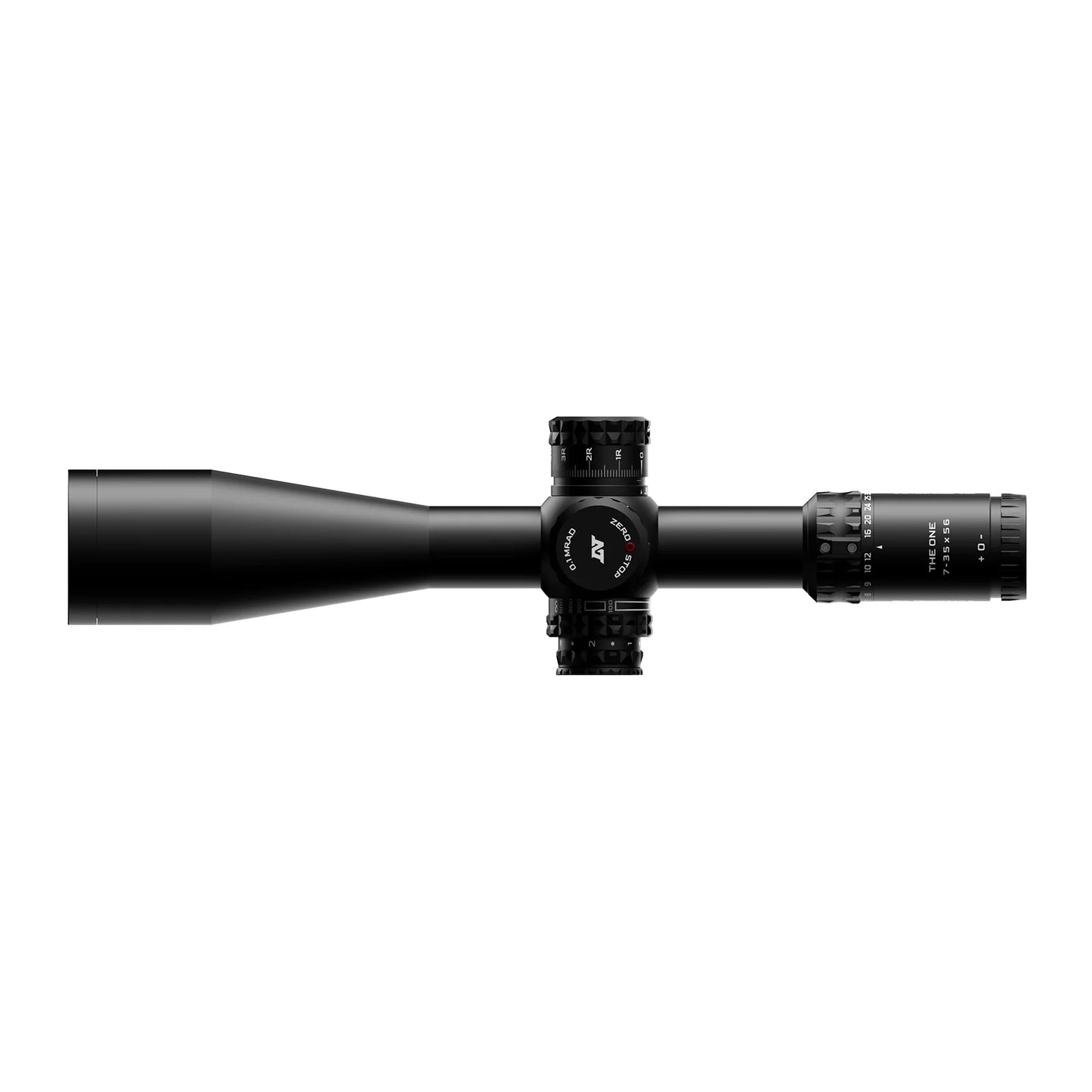 TheOne 7-35X56 FFP Illuminated TOR - Zero Stop - 34mm Tube DNT optics