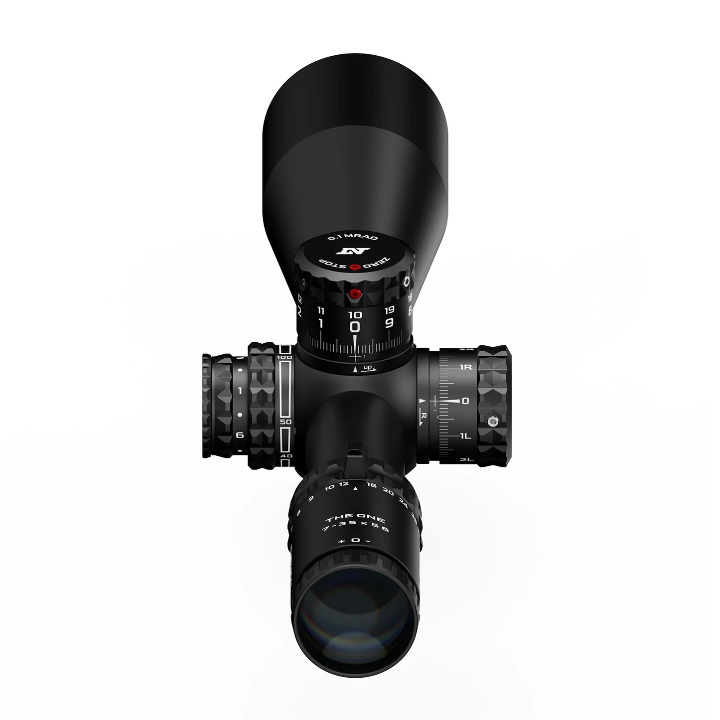 TheOne 7-35X56 FFP Illuminated TOR - Zero Stop - 34mm Tube DNT optics