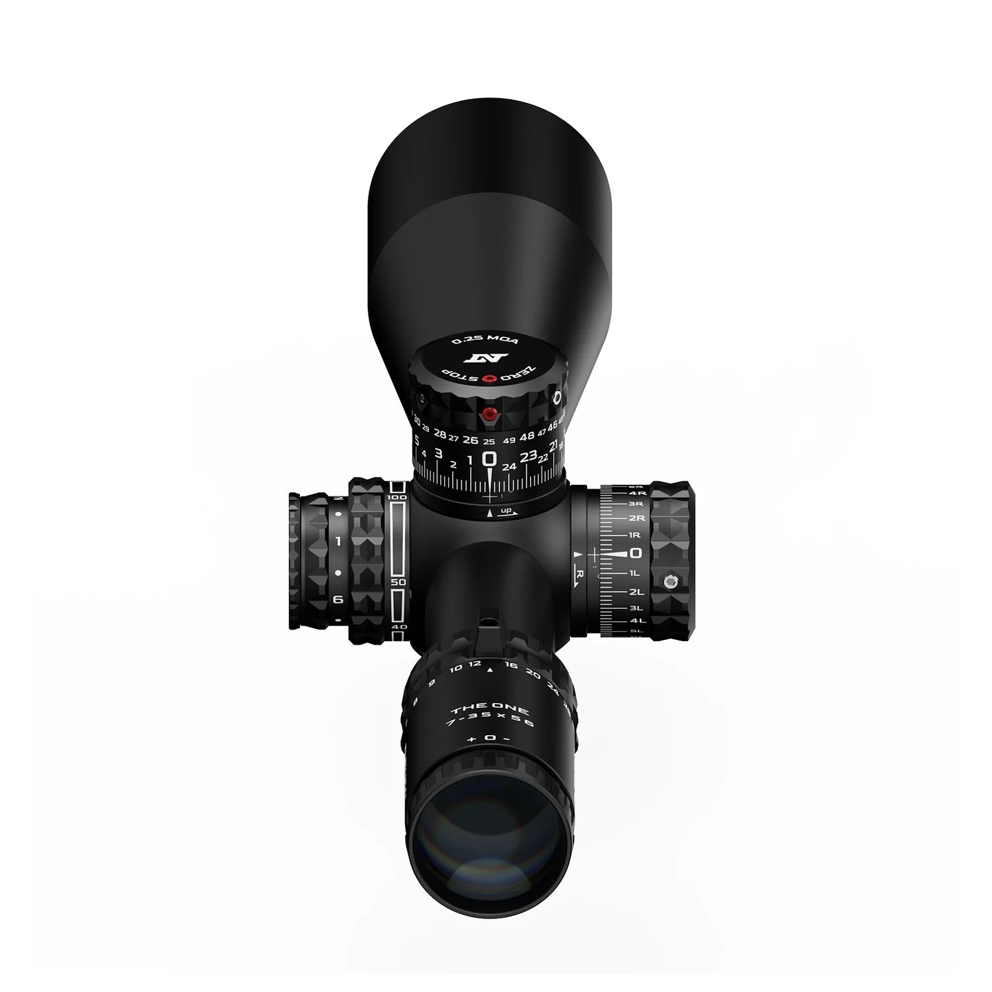TheOne 7-35X56 FFP Illuminated TOR - Zero Stop - 34mm Tube DNT optics
