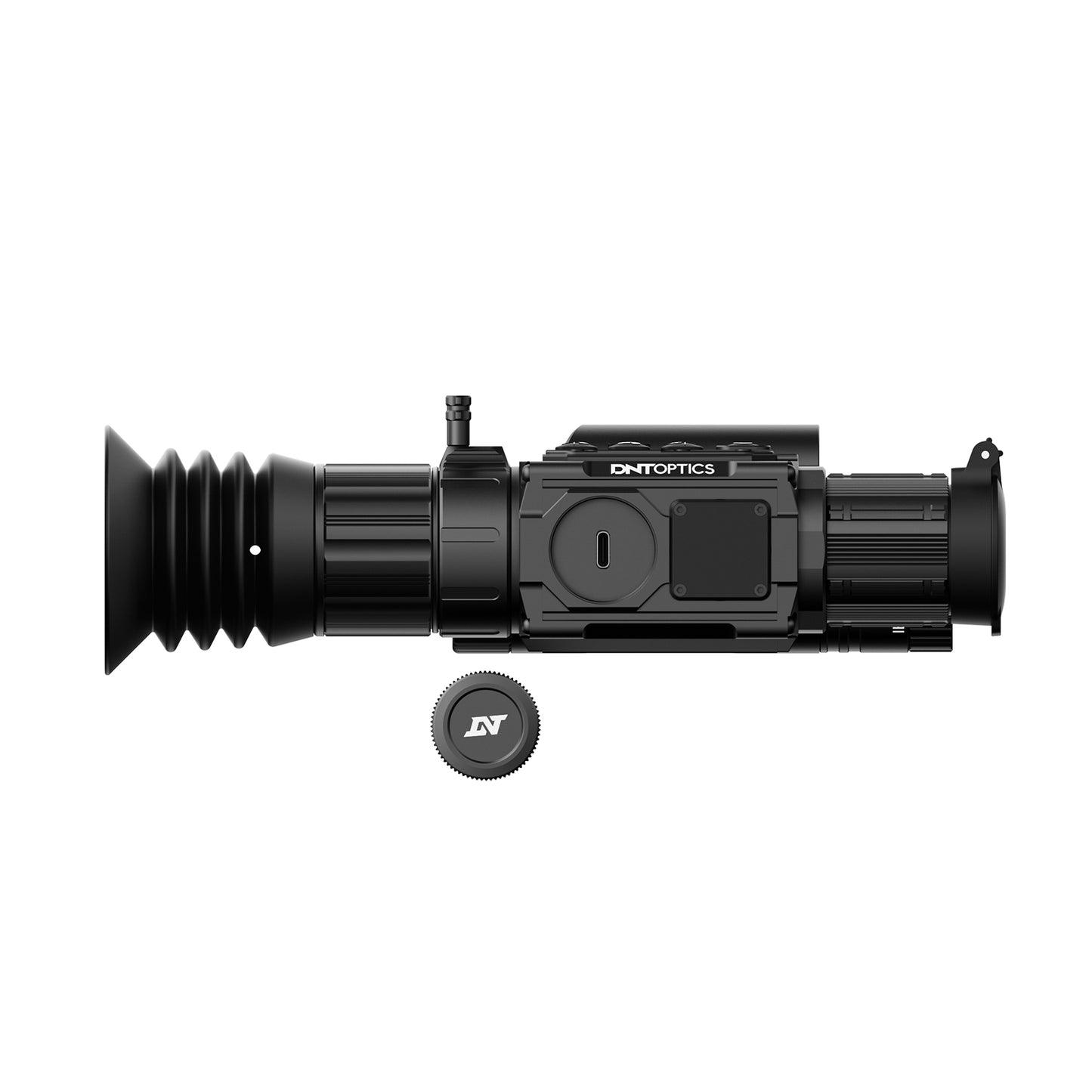 Zulus HD 3-12x V2 Digital Day/Night Optic w/ Laser Rangefinder