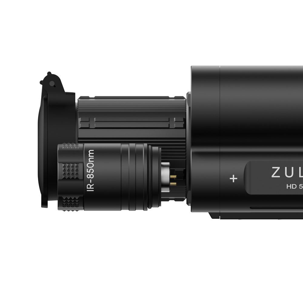 ZHD312R - ZULUS HD 3-12X Digital Night Vision Scope with Laser Rangefinder and Ballistic Calculator