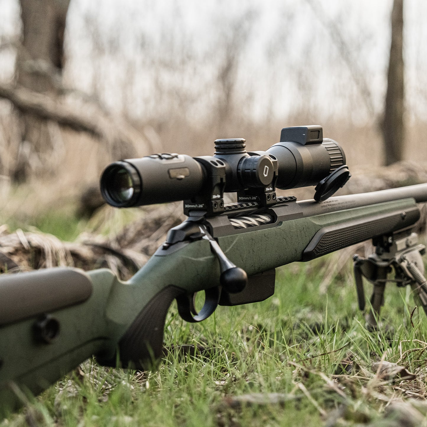 ZULUS 4K Tube-Style Digital Day & Night Vision Scope with Laser Rangefinder and DNT Ballistic Engine