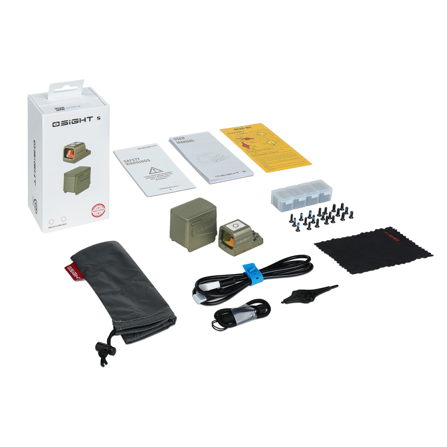 Osight S Olive Green